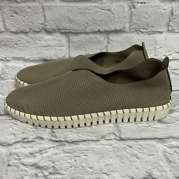 Skechers Women's Sepulveda BLVD - Let's Hang Slip On Sneakers Gray size 9 - Picture 1 of 9